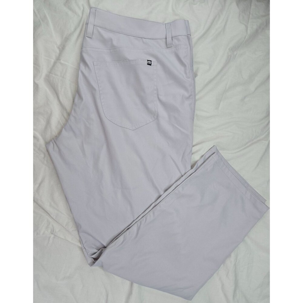 Travis Mathew Light Gray Chinos